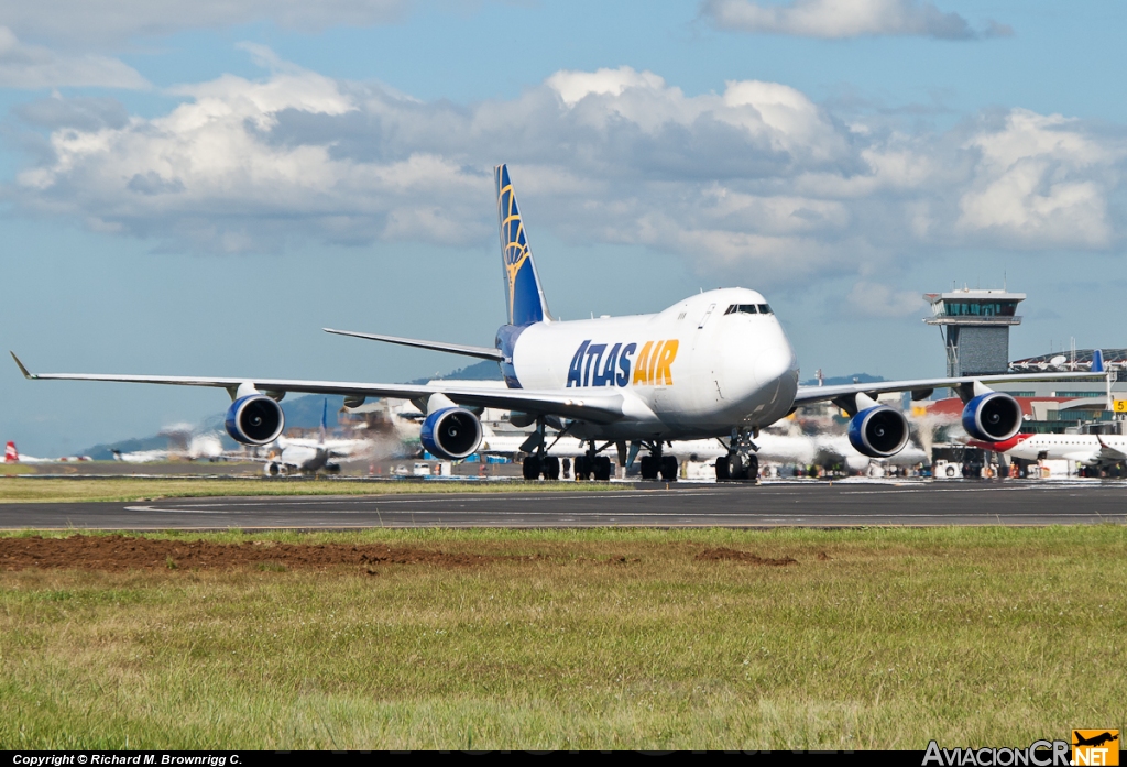 N418MC - Boeing 747-47UF(SCD) - Atlas Air