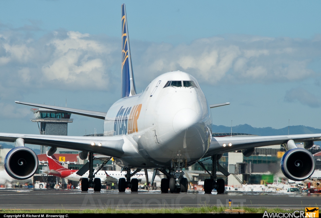 N418MC - Boeing 747-47UF(SCD) - Atlas Air