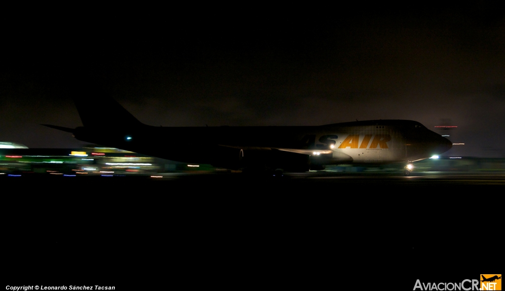 N418MC - Boeing 747-47UF(SCD) - Atlas Air