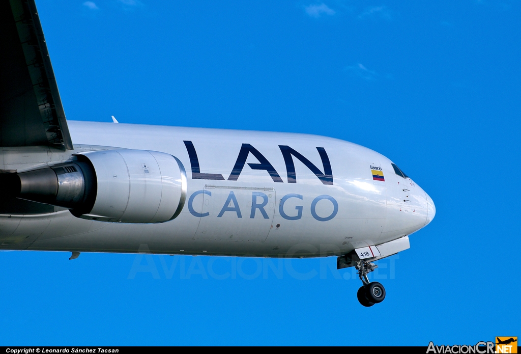 N418LA - Boeing 767-316F(ER) - LAN Cargo