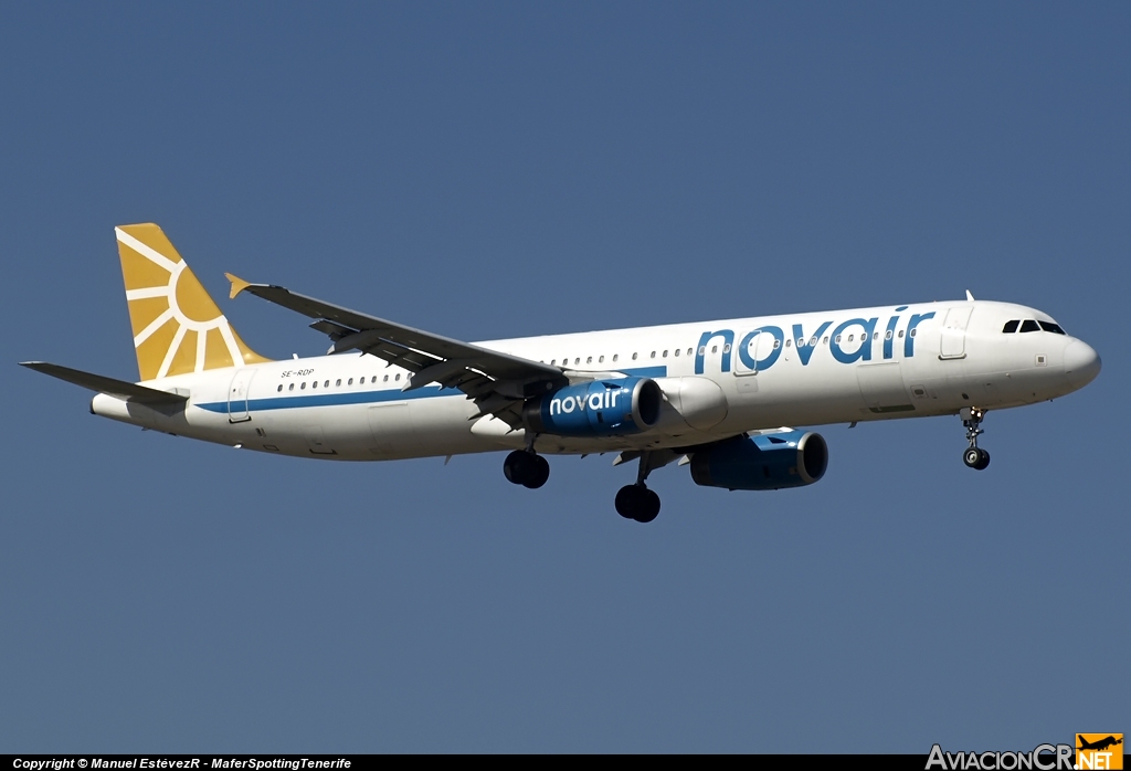 SE-RDP - Airbus A321-231 - Novair