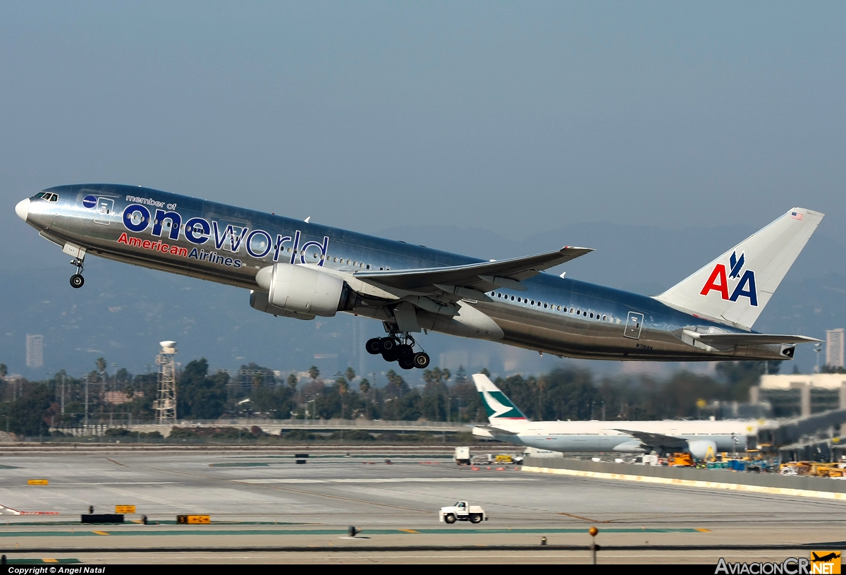 N791AN - Boeing 777-223/ER - American Airlines