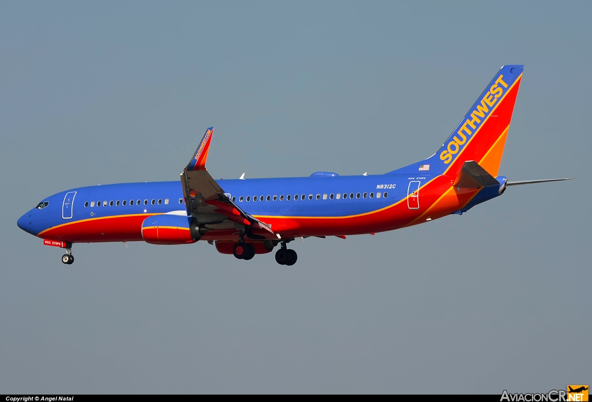 N8312C - Boeing 737-8H4 - Southwest Airlines