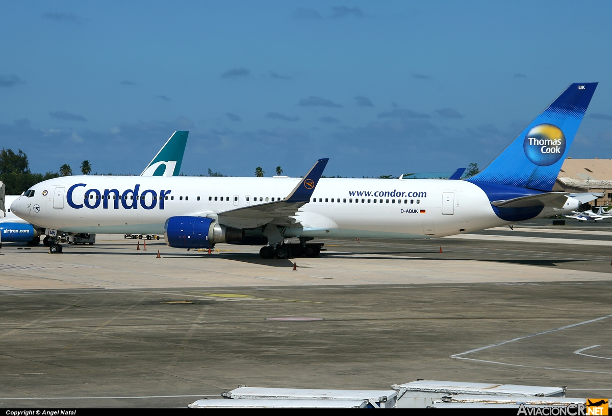 D-ABUK - Boeing 767-343/ER - Condor