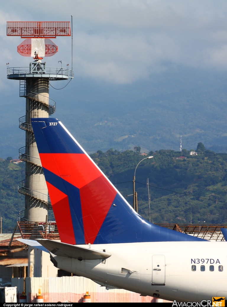 N397DA - Boeing 737-832 - Delta Air Lines