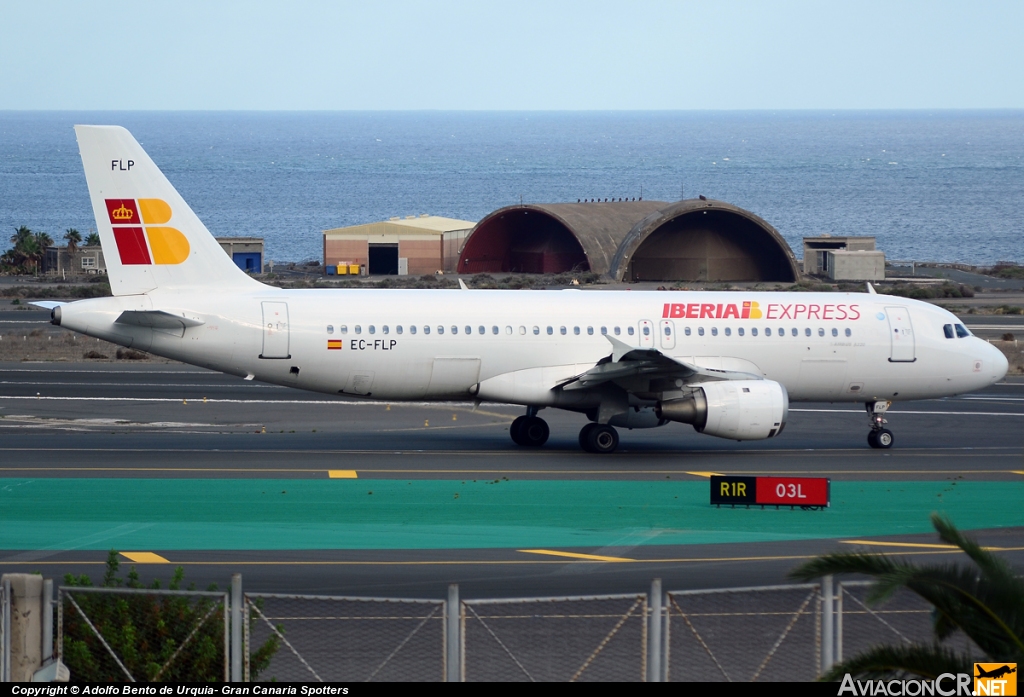 EC-FLP - Airbus A320-211 - Iberia Express