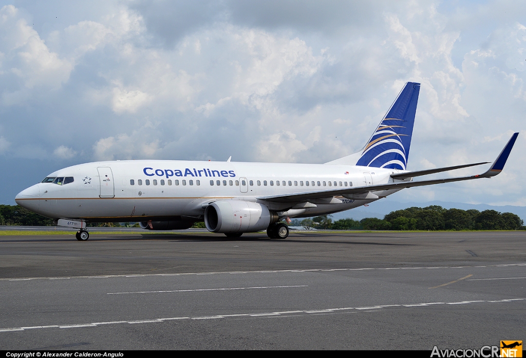 HP-1377CMP - Boeing 737-7V3 - Copa Airlines