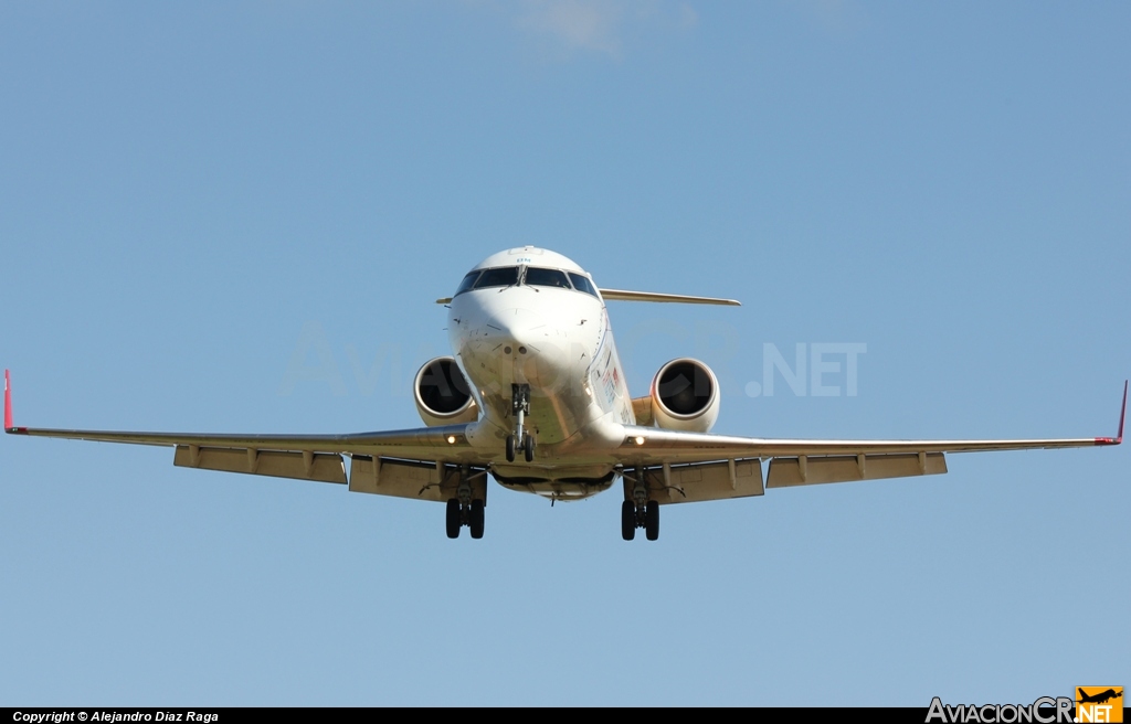 EC-IBM - Bombardier CRJ-200ER - Air Nostrum (Iberia Regional)