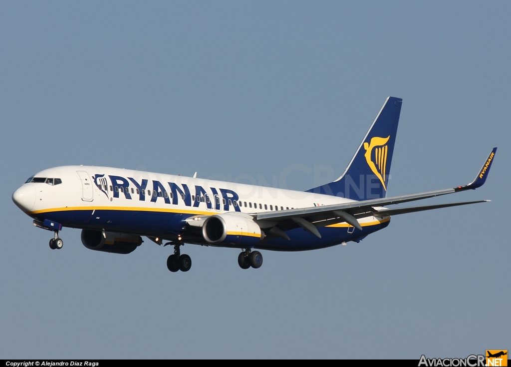 EI-DWZ - Boeing 737-8AS - Ryanair