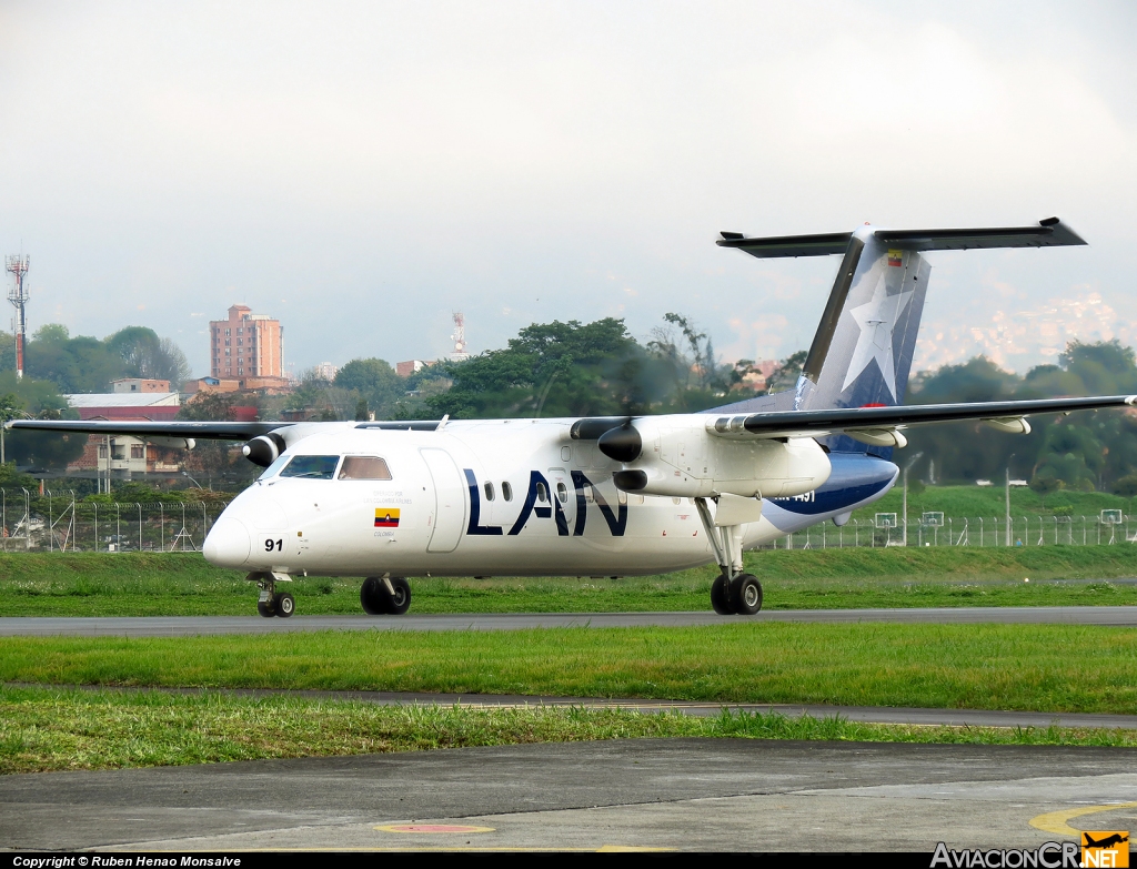 HK-4491 - Bombardier Dash 8-Q201 - LAN Colombia (Aires Colombia)