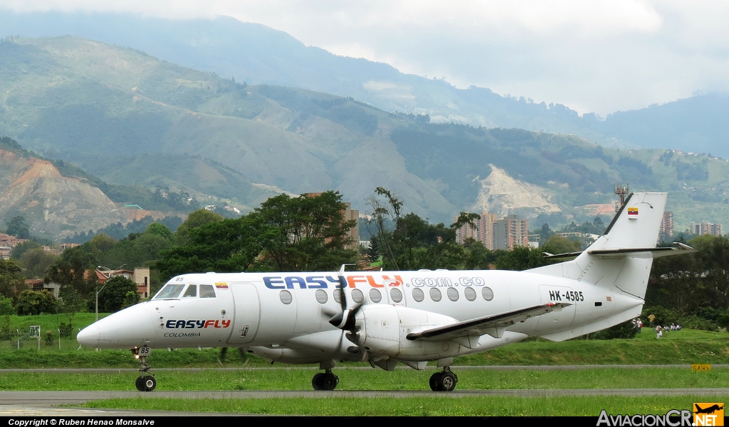 HK-4585 - British Aerospace Jetstream 41 - EasyFly