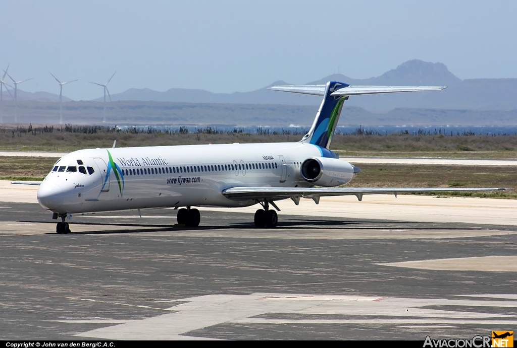 N804WA - McDonnell Douglas MD-83 (DC-9-83) - World Atlantic Airlines