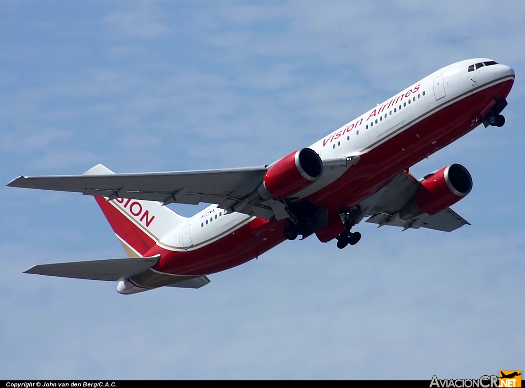 N766VA - Boeing 767-2Q8 - Vision Airlines