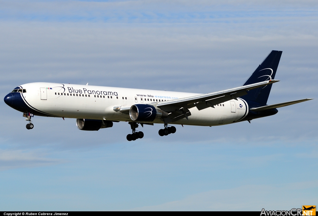 EI-EED - Boeing 767-31A/ER - Blue Panorama Airlines