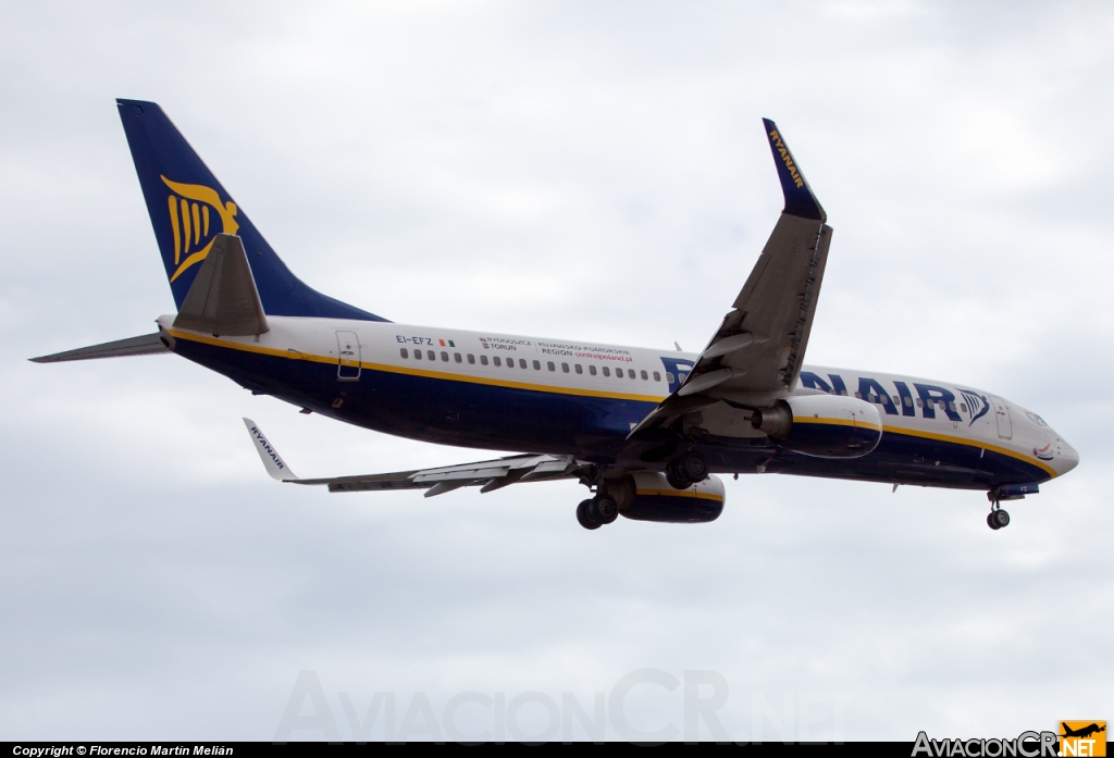 EI-EFZ - Boeing 737-8AS - Ryanair