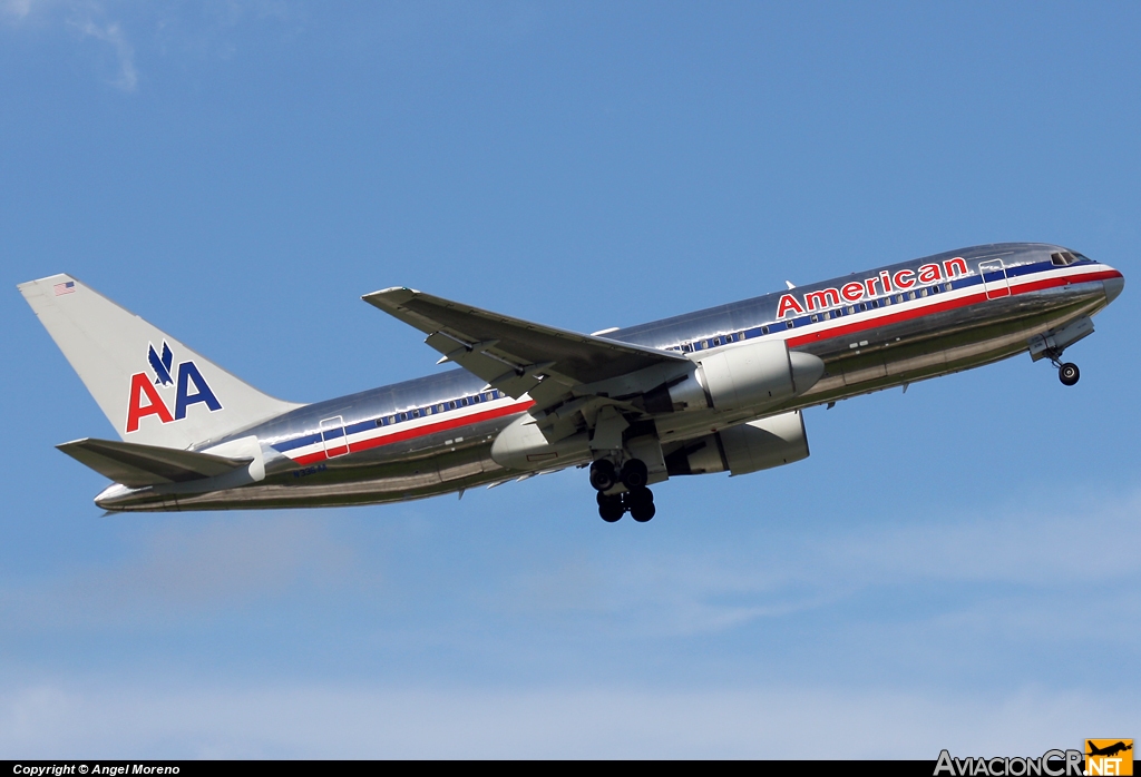 N336AA - Boeing 767-223/ER - American Airlines