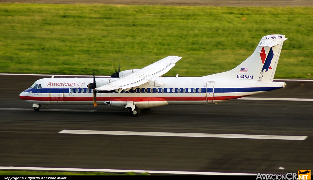 N448AM - ATR 72-212 - American Eagle