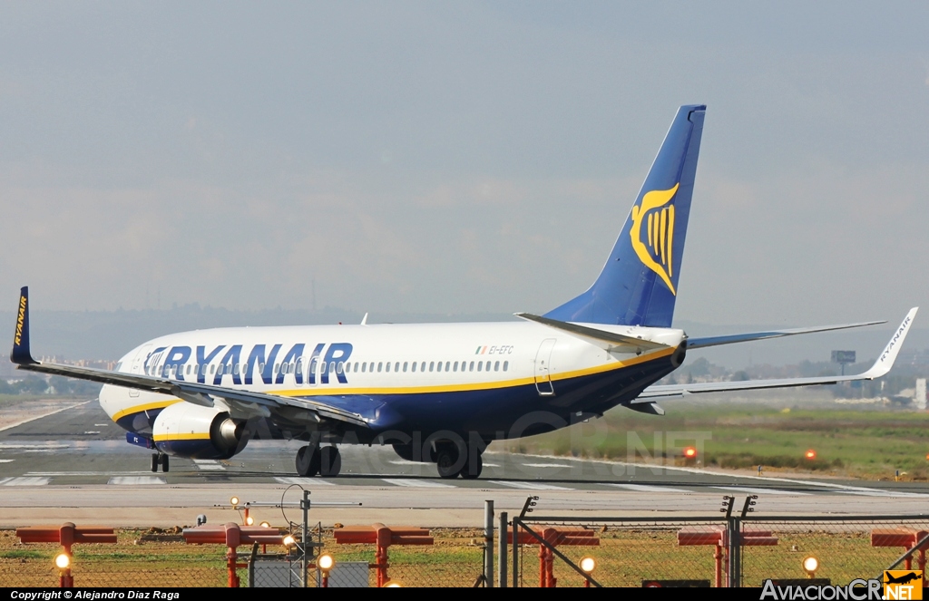 EI-EFC - Boeing 737-8AS - Ryanair