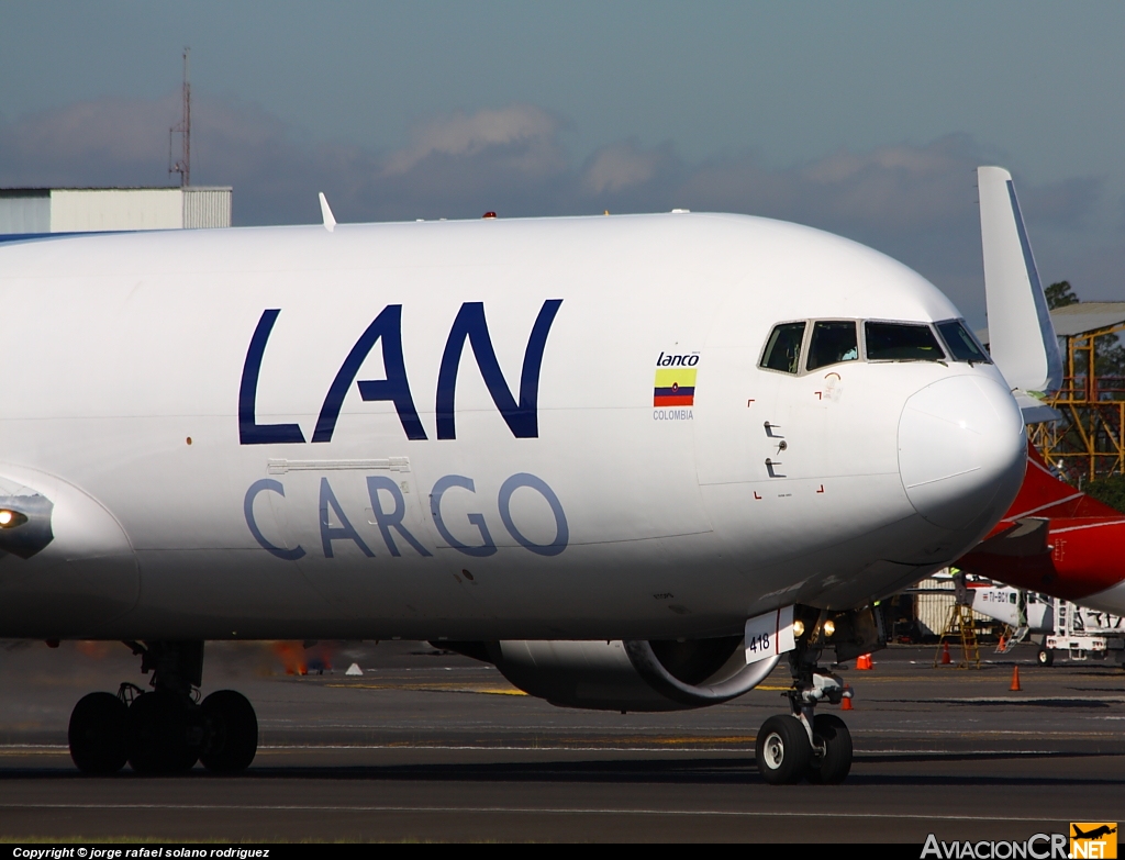 N418LA - Boeing 767-316F(ER) - LAN Cargo