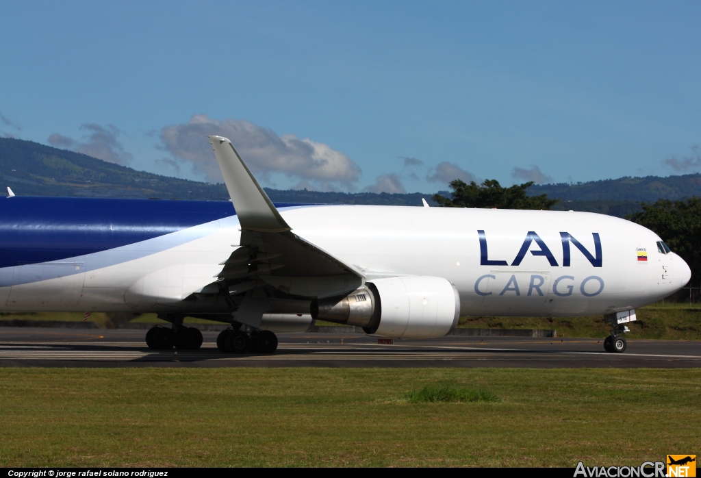 N418LA - Boeing 767-316F(ER) - LAN Cargo