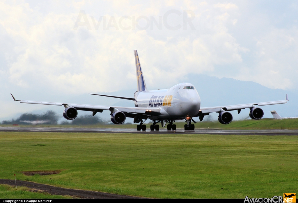 N497MC - Boeing 747-47UF(SCD) - Atlas Air