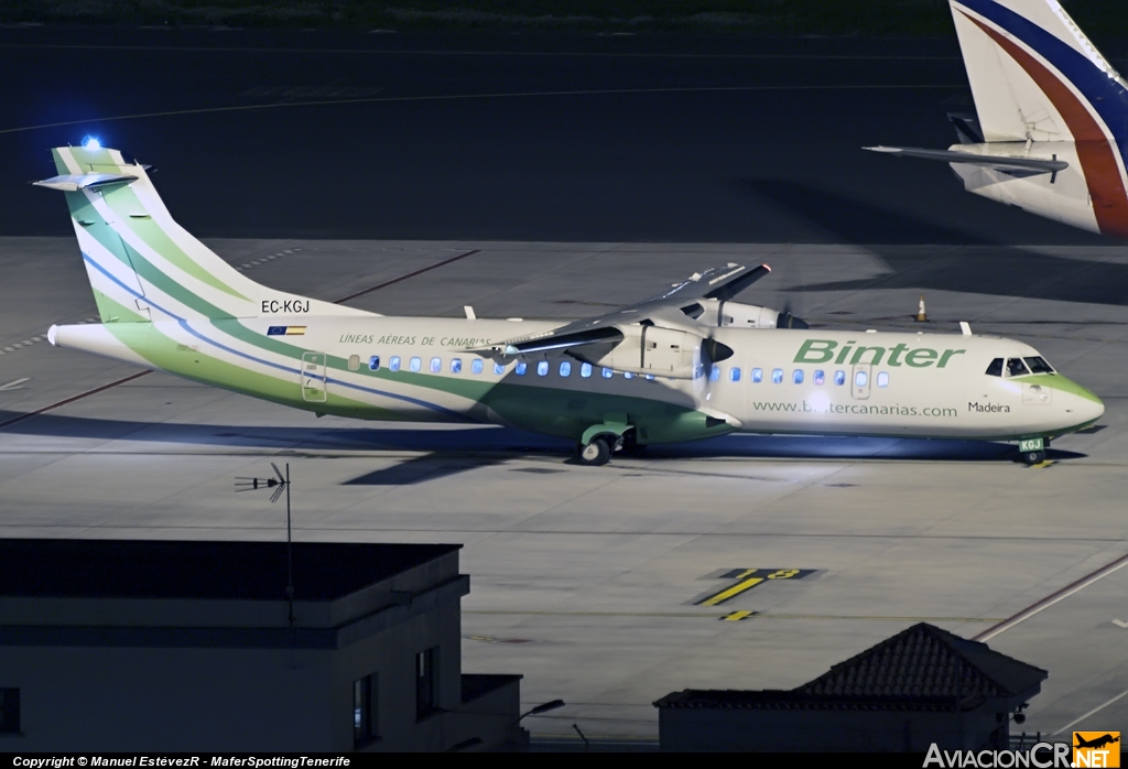 EC-KGJ - ATR 72-212A - Binter Canarias