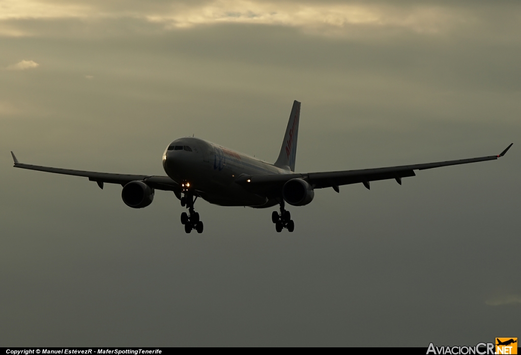EC-KOM - Airbus A330-202 - Air Europa