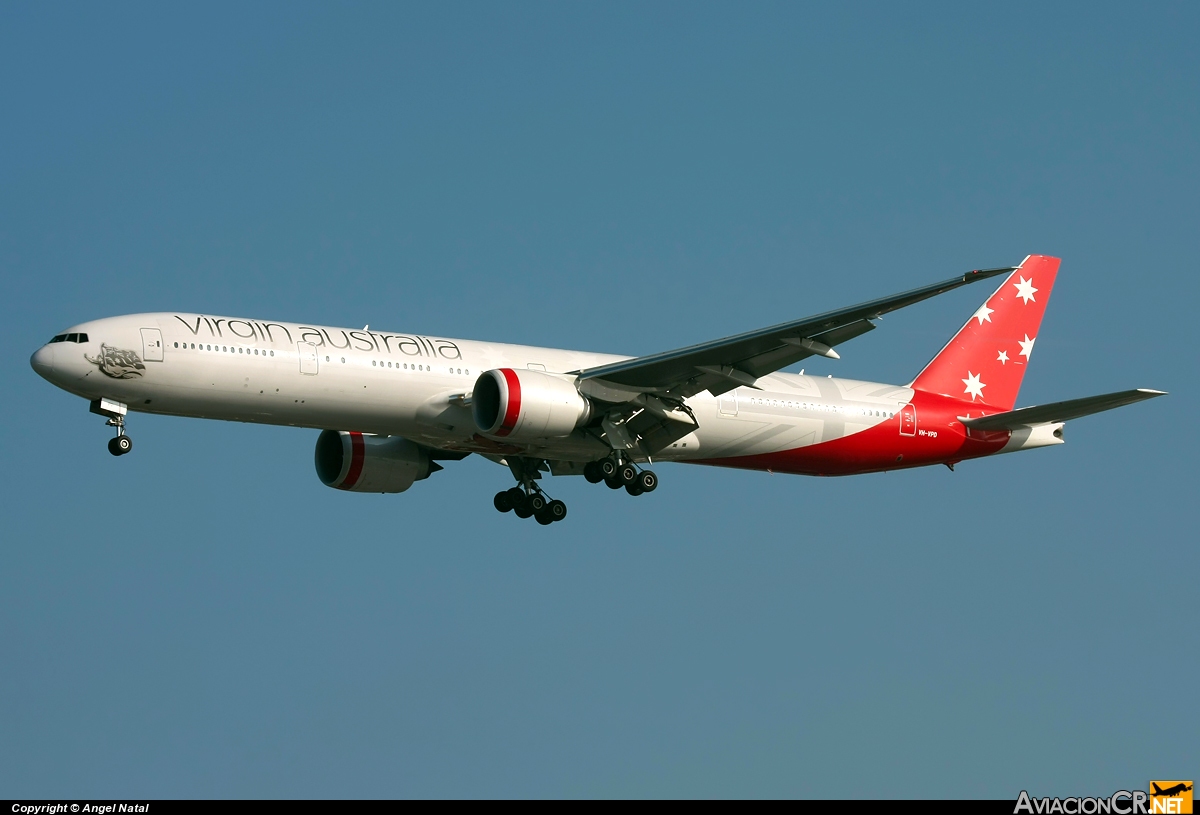 VH-VPD - Boeing 777-3ZGER - Virgin Australia Airlines