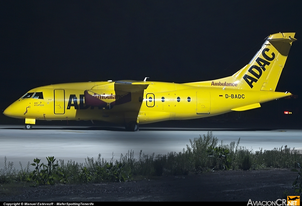 D-BADC - Fairchild-Dornier 328JET-300 - ADAC Ambulance