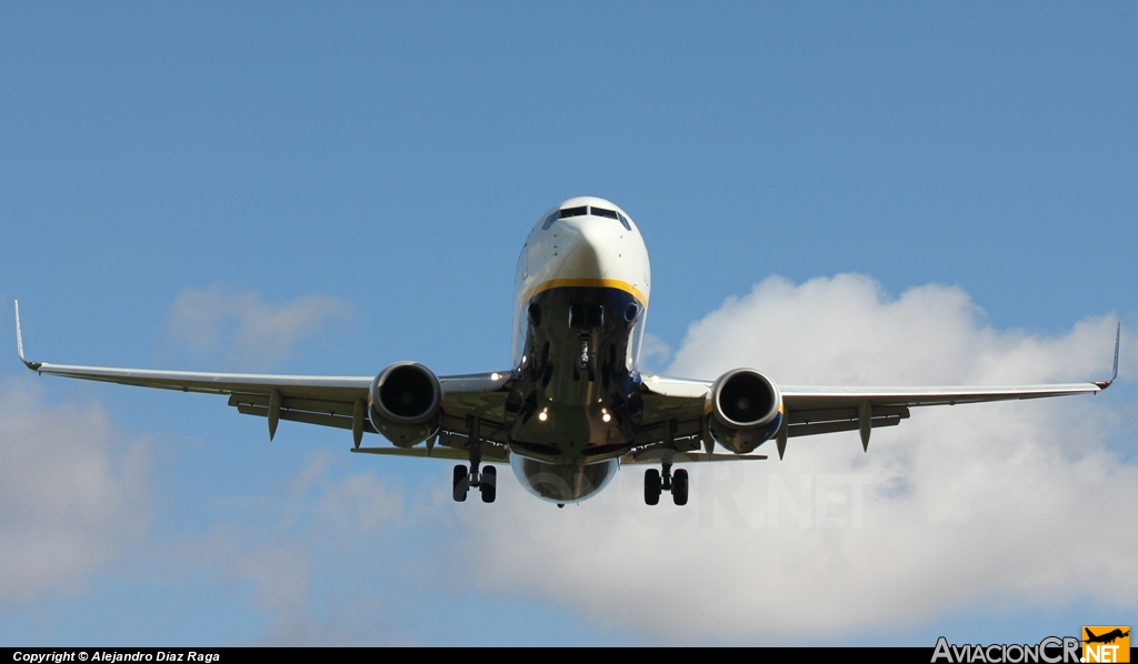 EI-DWL - Boeing 737-8AS - Ryanair