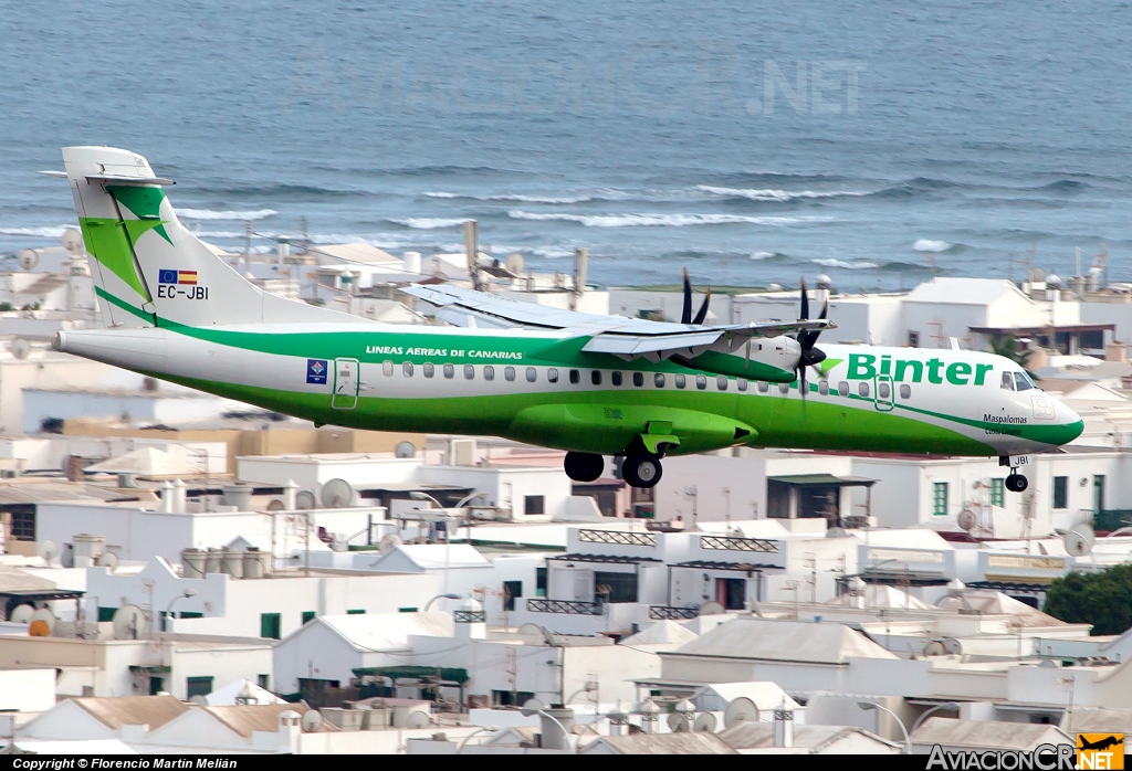 EC-JBI - ATR 72-212A - Binter Canarias