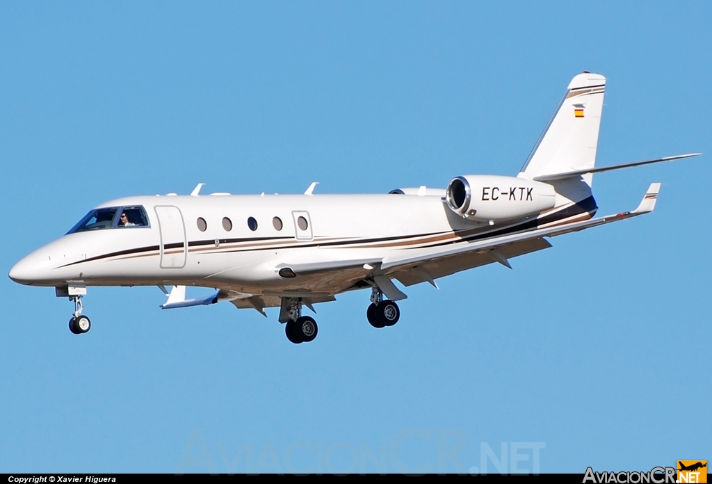 EC-KTK - Gulfstream Aerospace G150 - Executive Airlines