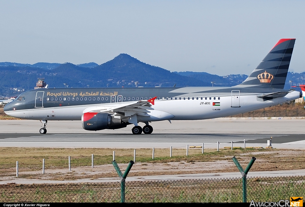 JY-AYI - Airbus A320-214 -  Royal Wings