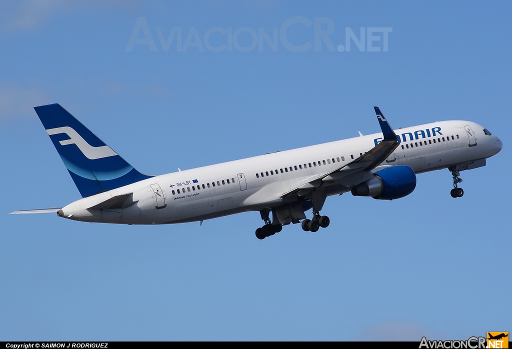 OH-LBT - Boeing 757-2Q8 - Finnair