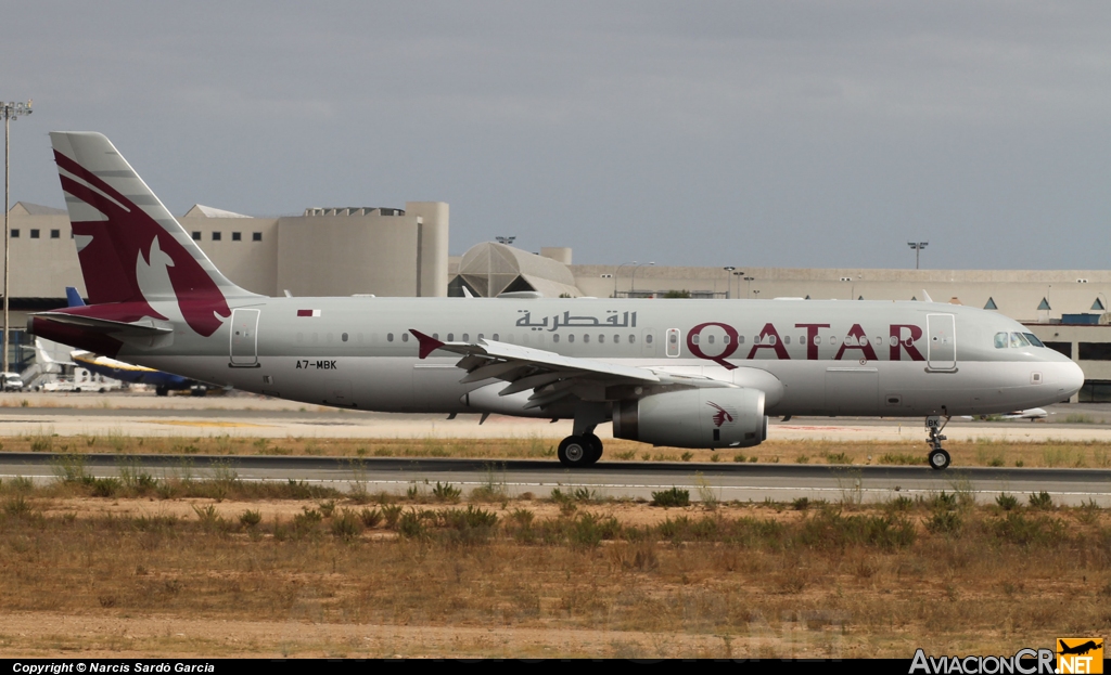 A7-MBK - Airbus A320-232 - Qatar Amiri Flight