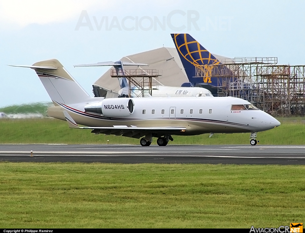 N604HS - Canadair CL-600-2B16 Challenger 605 - Privado