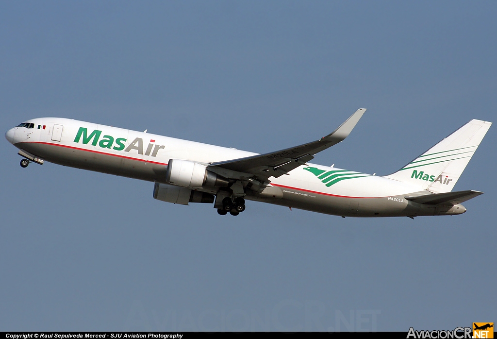 N420LA - Boeing 767-316F/ER - Mas Air