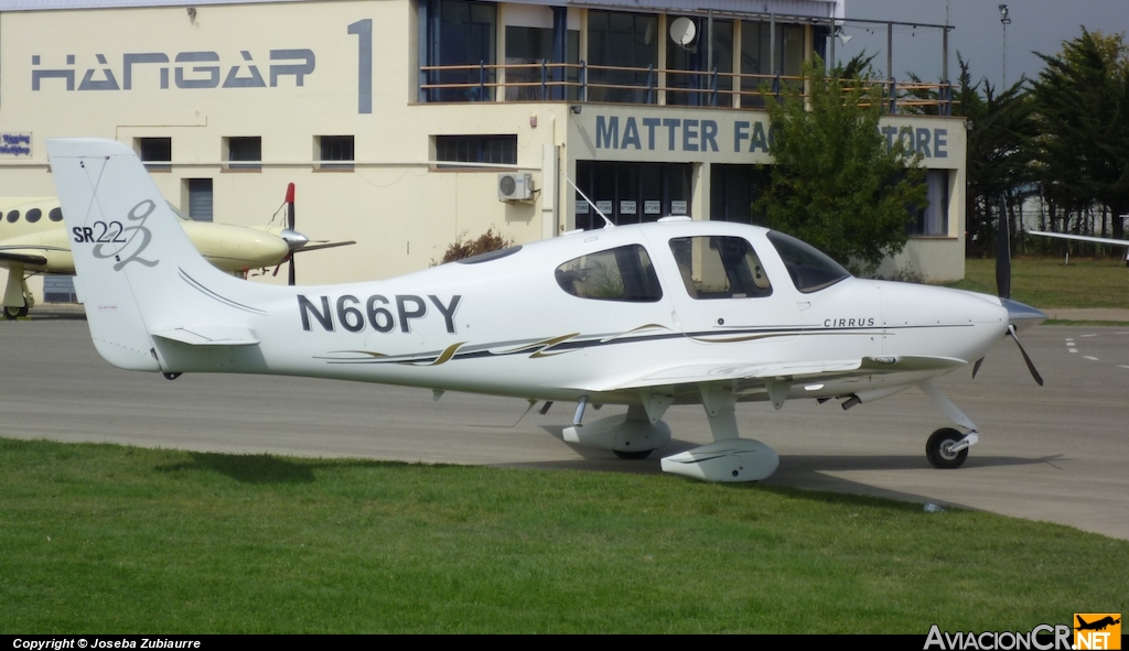 N66PY - Cirrus SR22-G2 - Privado
