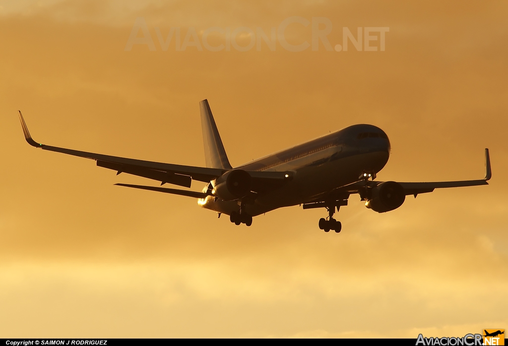 OO-JAP - Boeing 767-38E/ER - Jetairfly (TUI Airliners Belgium)