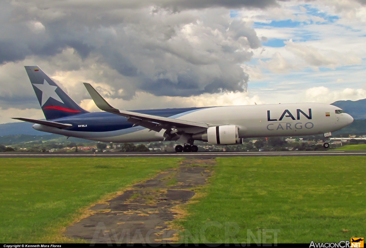 N418LA - Boeing 767-316F(ER) - LAN Cargo