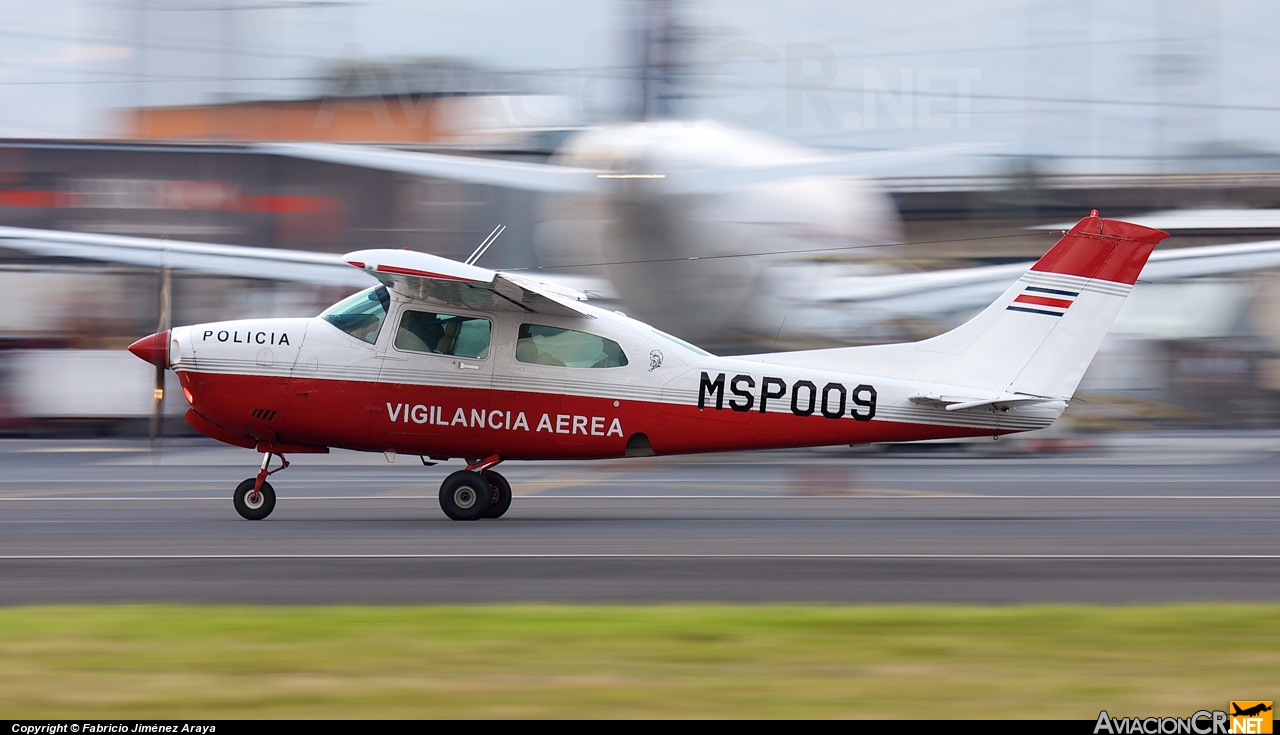 MSP009 - Cessna T210N Turbo Centurion II - Ministerio de Seguridad Pública - Costa Rica