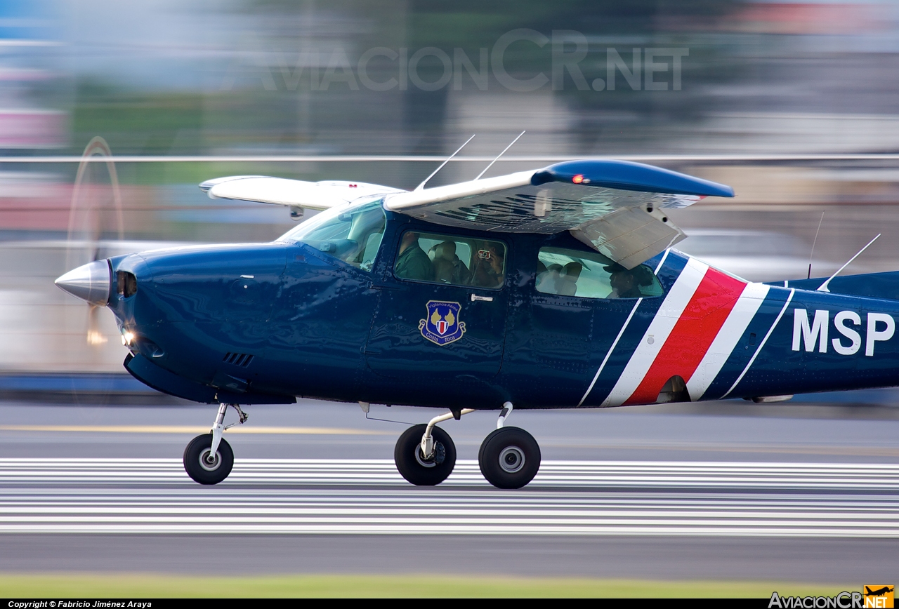 MSP010 - Cessna T210N Turbo Centurion II - Ministerio de Seguridad Pública - Costa Rica