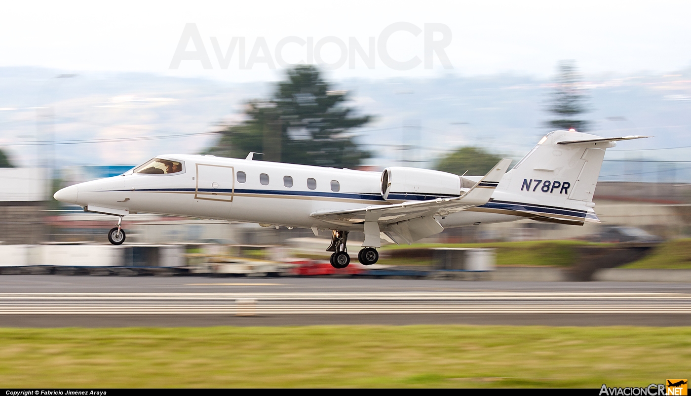 N78PR - Learjet 31A - Privado