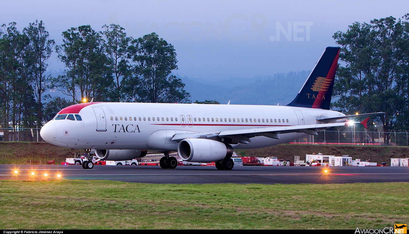 N496TA - Airbus A320-233 - TACA