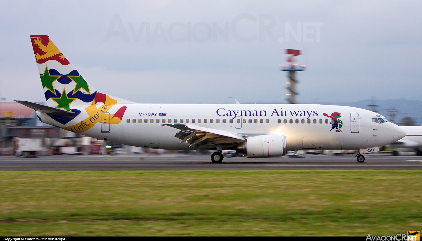 VP-CAY - Boeing 737-3Q8 - Cayman Airways