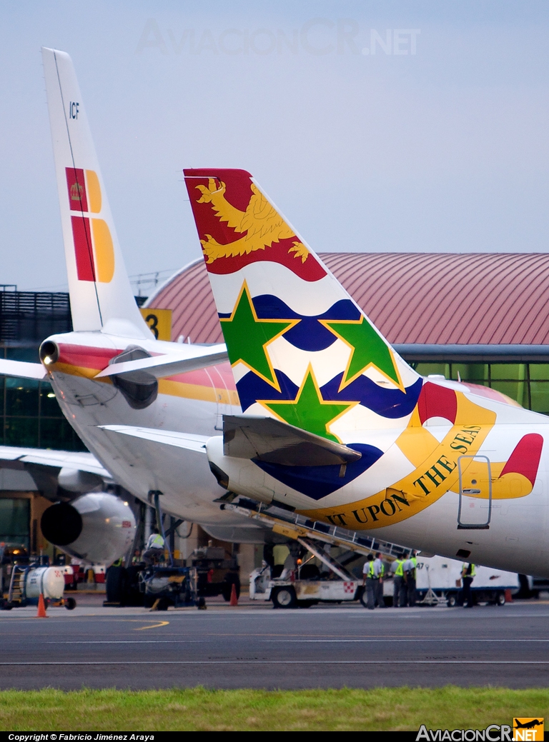 VP-CAY - Boeing 737-3Q8 - Cayman Airways