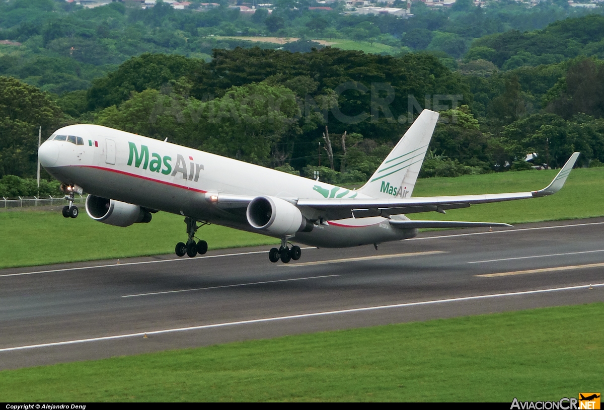 N420LA - Boeing 767-316F/ER - Mas Air