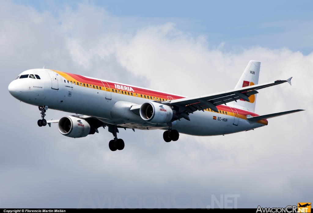 EC-HUH - Airbus A321-211 - Iberia