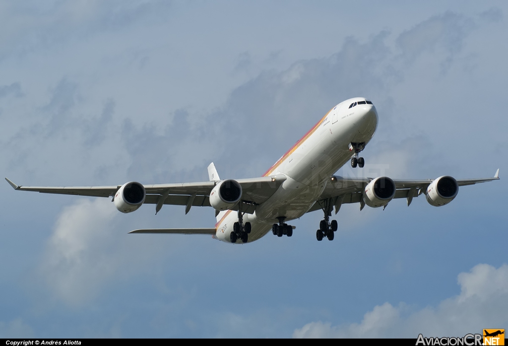 EC-LFS - Airbus A340-642 - Iberia