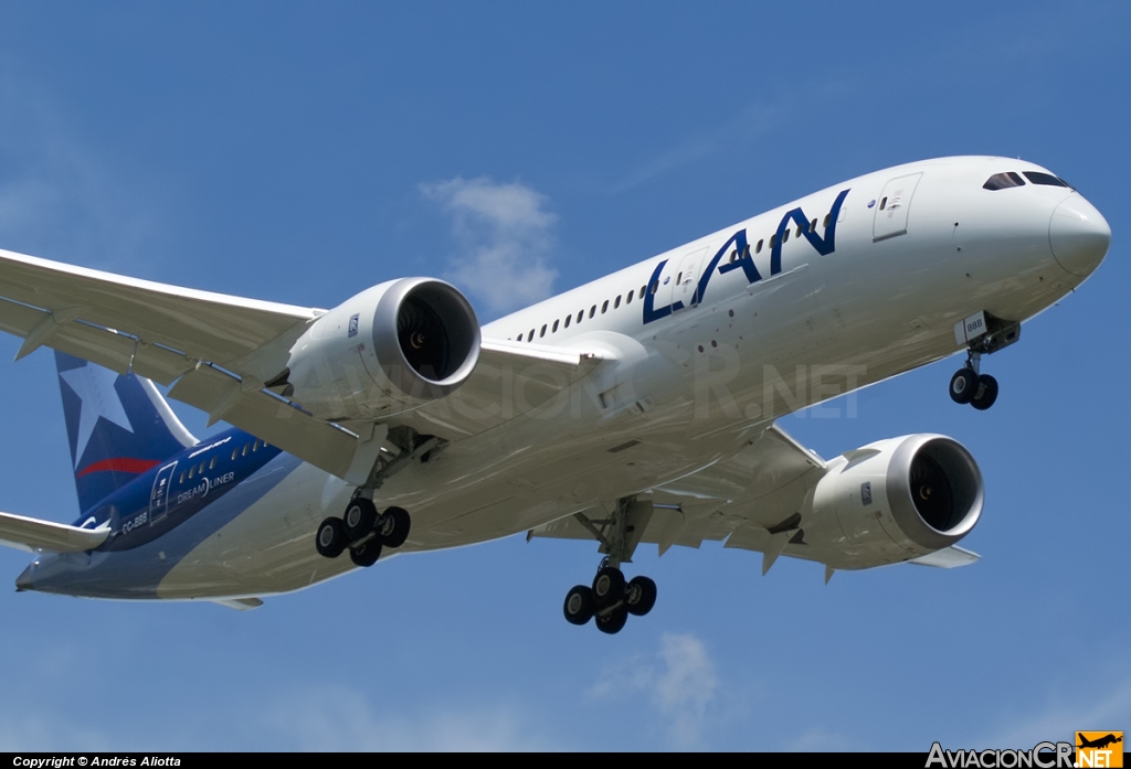 CC-BBB - Boeing 787-8 Dreamliner - LAN Airlines
